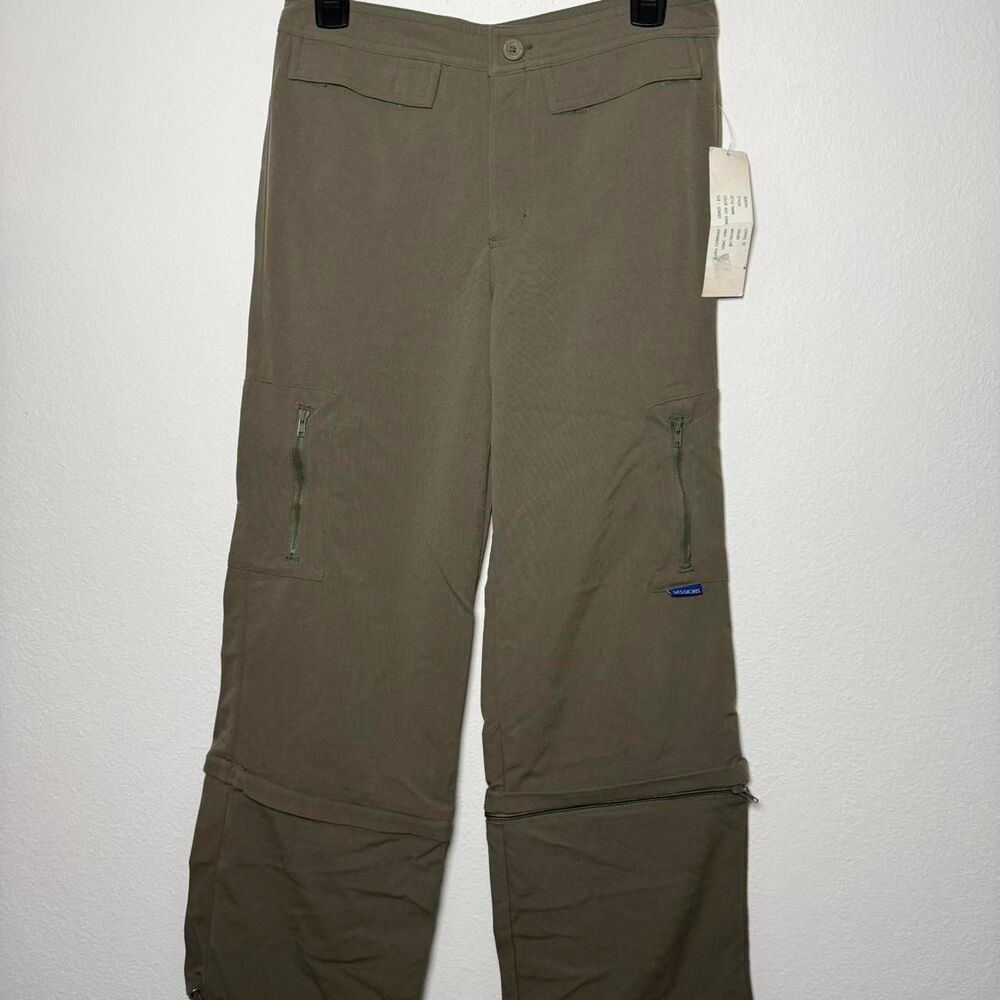 Unbranded Women's Khaki and Green Trousers D58